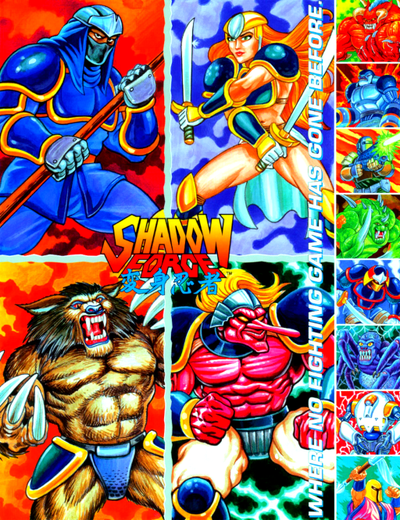 Shadow Force (Japan Version 2)